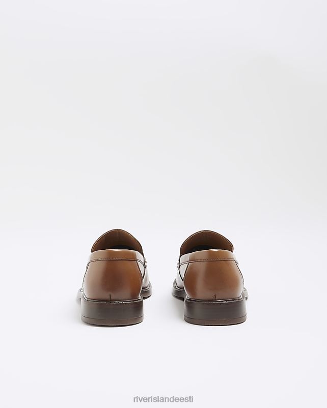 jalatsid pruun mehed River Island nahast penipüksid 44TLL2831