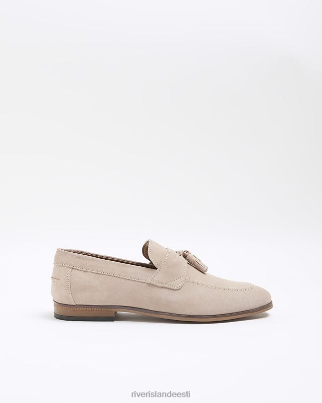 jalatsid roosa mehed River Island seemisnahast tutiga detailid 44TLL2867