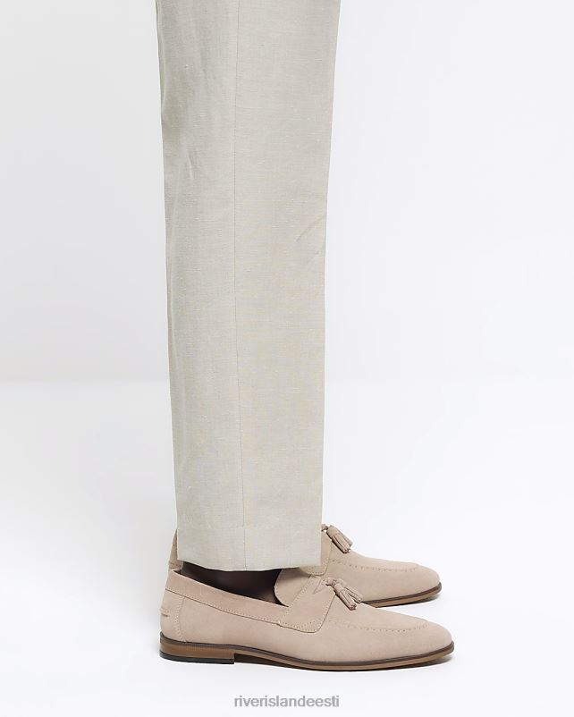 jalatsid roosa mehed River Island seemisnahast tutiga detailid 44TLL2867