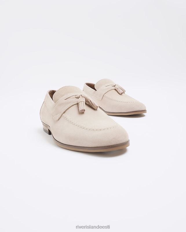 jalatsid roosa mehed River Island seemisnahast tutiga detailid 44TLL2867