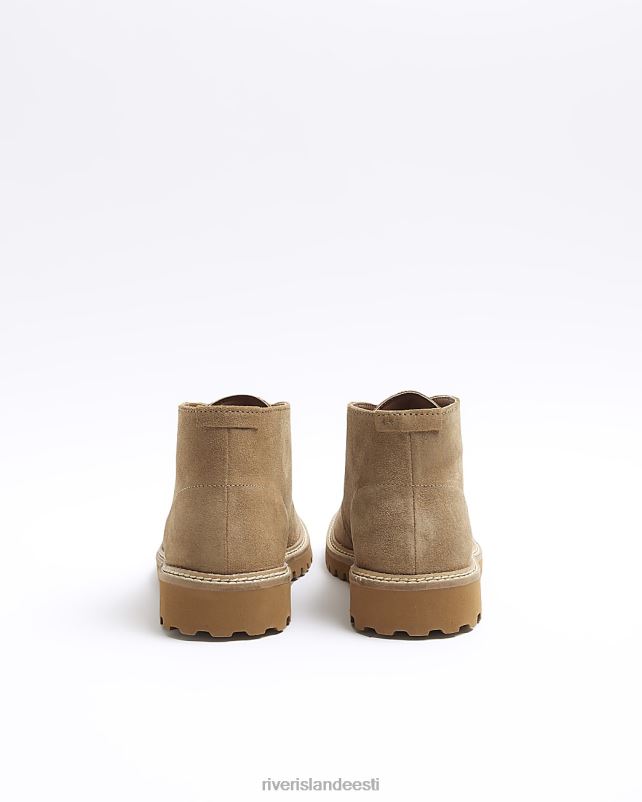 jalatsid kivi mehed River Island seemisnahast kõrbesaapad 44TLL2342