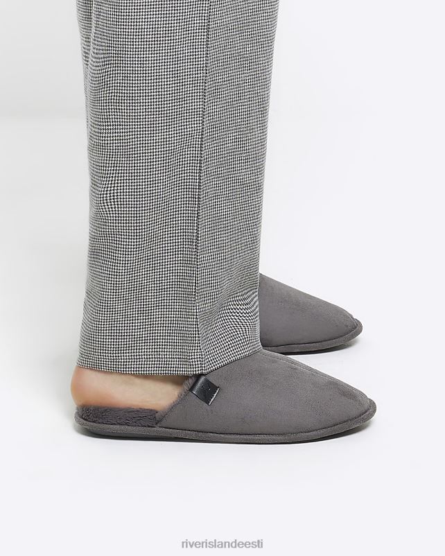 jalatsid hall mehed River Island suedette sussid 44TLL2526