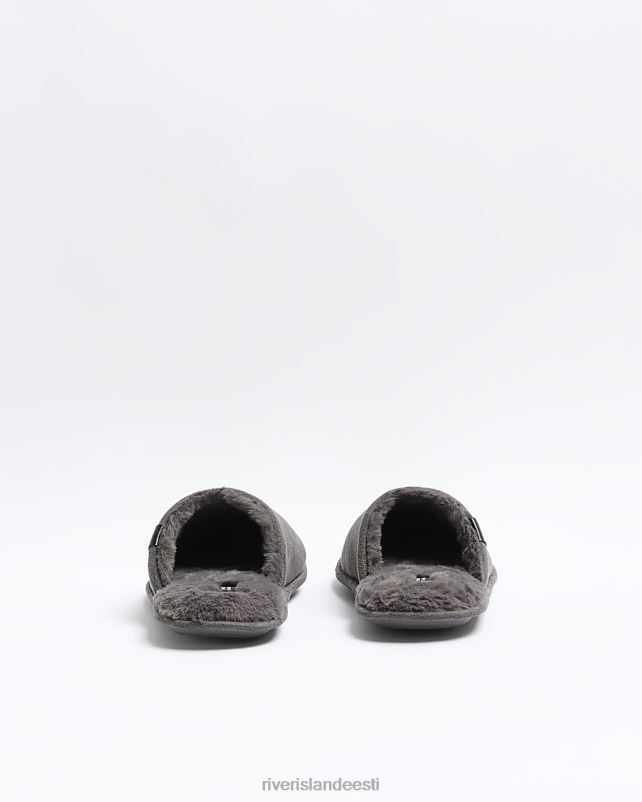 jalatsid hall mehed River Island suedette sussid 44TLL2526