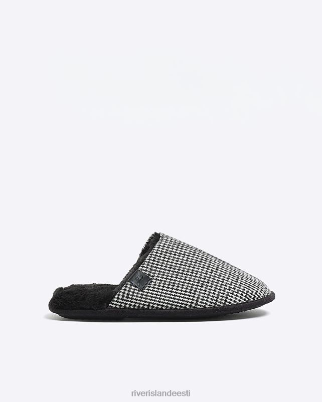 jalatsid must mehed River Island koerahamba sussid 44TLL5505