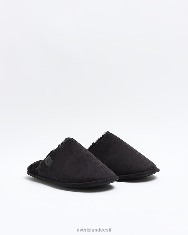 jalatsid must mehed River Island suedette sussid 44TLL2527