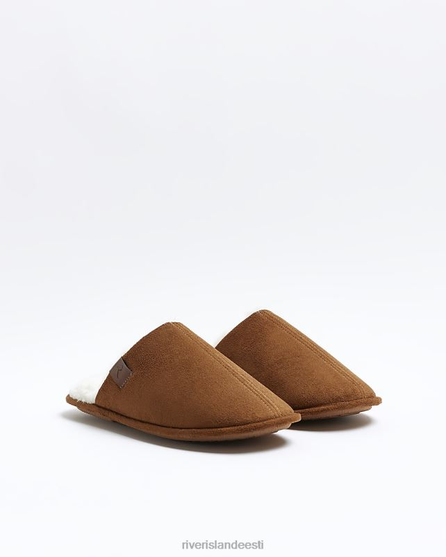 jalatsid pruun mehed River Island suedette sussid 44TLL2528