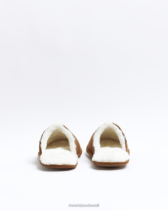jalatsid pruun mehed River Island suedette sussid 44TLL2528