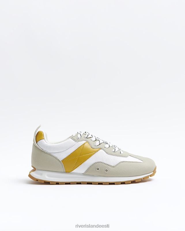 jalatsid kollane mehed River Island retro trenažöörid 44TLL5991