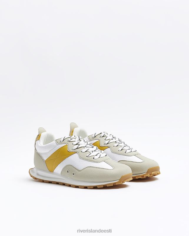 jalatsid kollane mehed River Island retro trenažöörid 44TLL5991