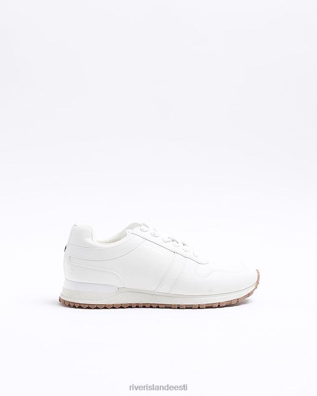 jalatsid valge mehed River Island reljeefsed trenažöörid 44TLL2382