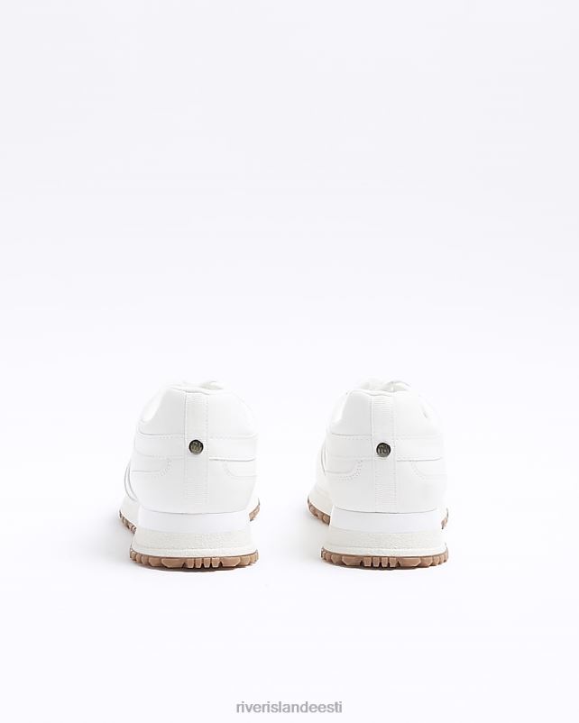 jalatsid valge mehed River Island reljeefsed trenažöörid 44TLL2382