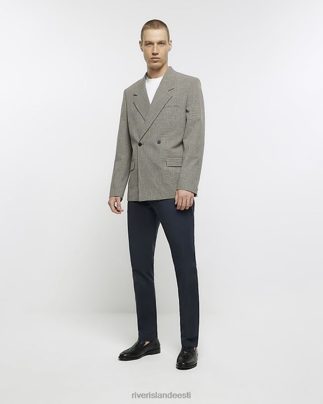 kehakate beež mehed River Island tavalise sobivusega hõlmikbleiser 44TLL5758