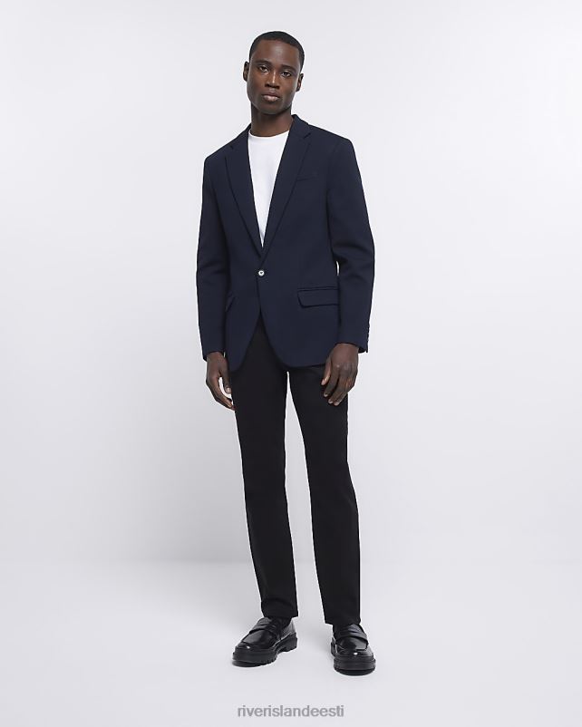 kehakate merevägi mehed River Island slim fit tekstuuriga bleiser 44TLL5874