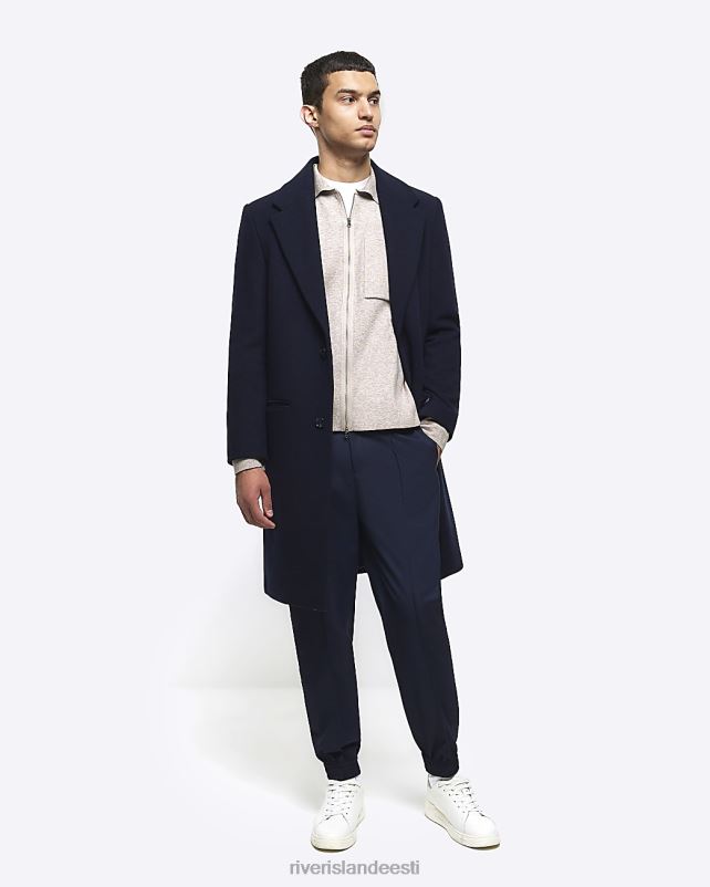 kehakate kivi mehed River Island slim fit kootud lukuga kardigan 44TLL2444