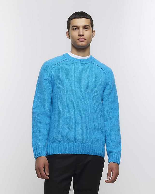 kehakate sinine mehed River Island tavalise sobivusega villasegu kampsun 44TLL2686