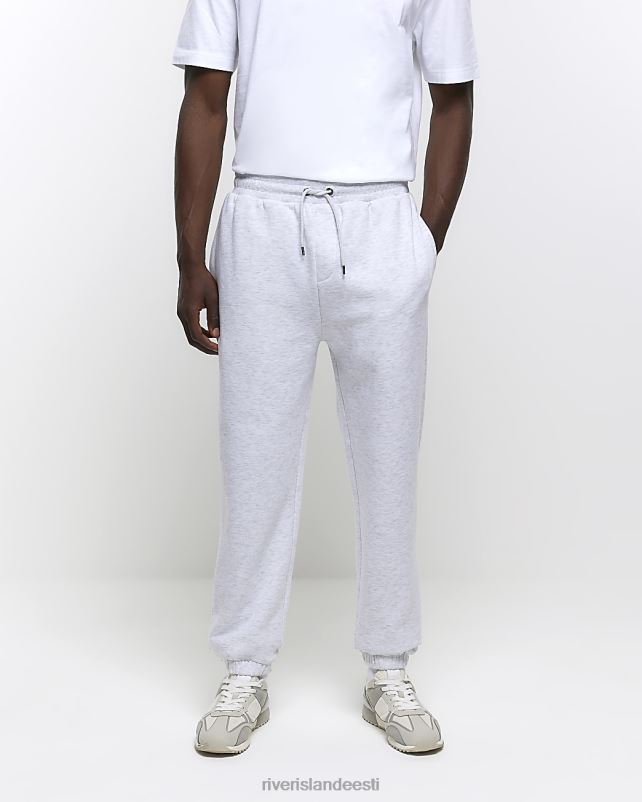 kehakate hall mehed River Island slim fit tavalised sörkijad 44TLL3040