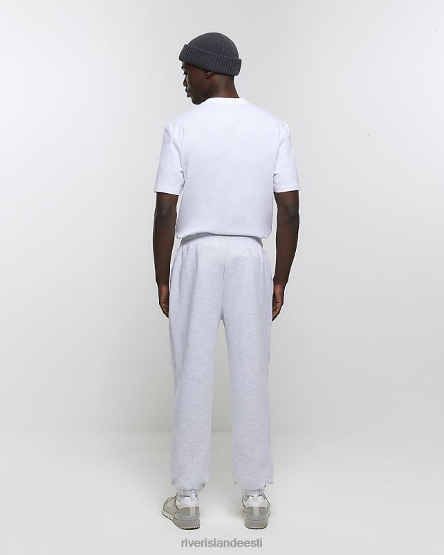 kehakate hall mehed River Island slim fit tavalised sörkijad 44TLL3040