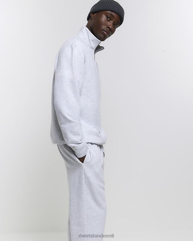 kehakate hall mehed River Island slim fit tavalised sörkijad 44TLL3040