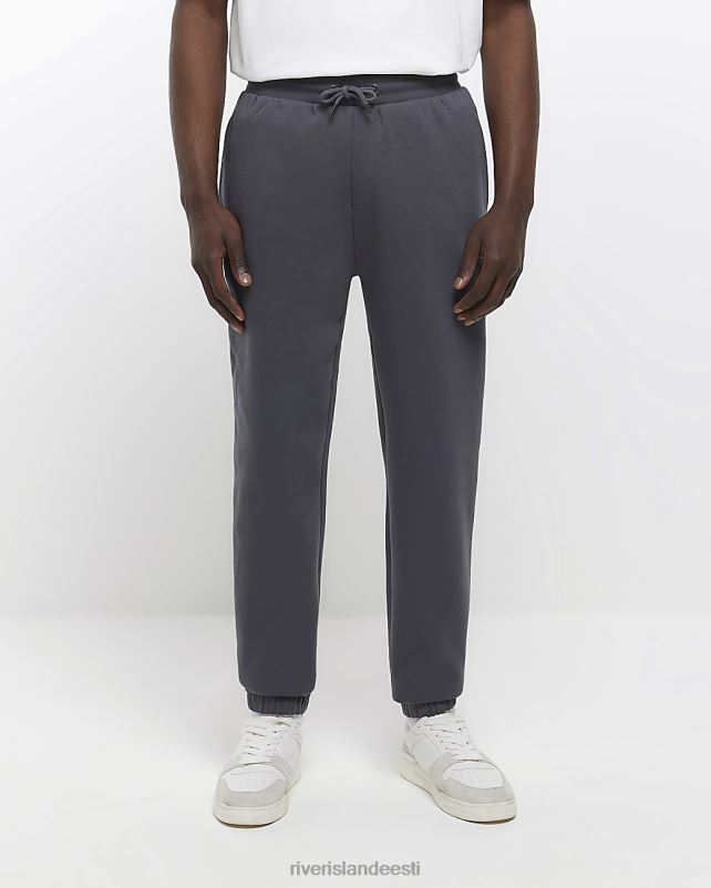 kehakate hall mehed River Island tavalised mansettidega jooksjad 44TLL5807