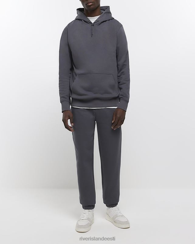 kehakate hall mehed River Island tavalised mansettidega jooksjad 44TLL5807