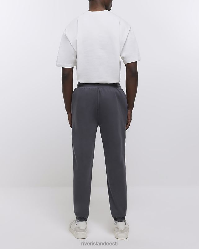 kehakate hall mehed River Island tavalised mansettidega jooksjad 44TLL5807