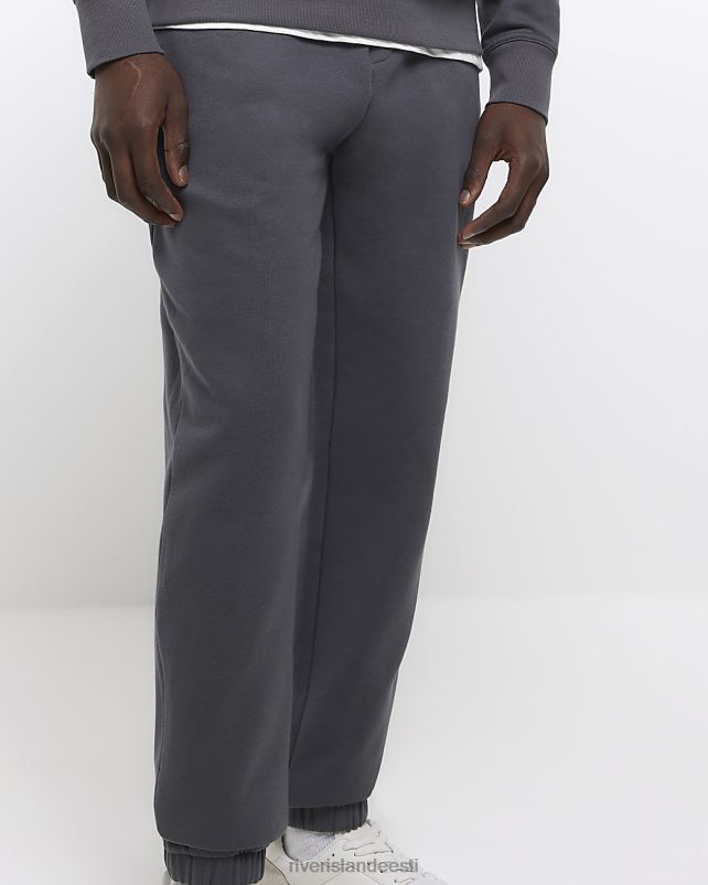 kehakate hall mehed River Island tavalised mansettidega jooksjad 44TLL5807