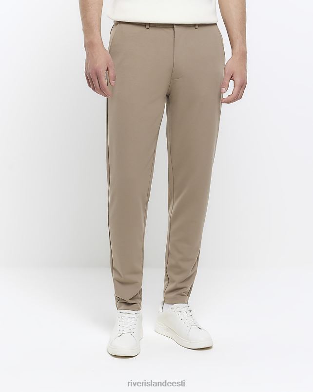 kehakate kivi mehed River Island slim fit nutikad sörkijad 44TLL2998