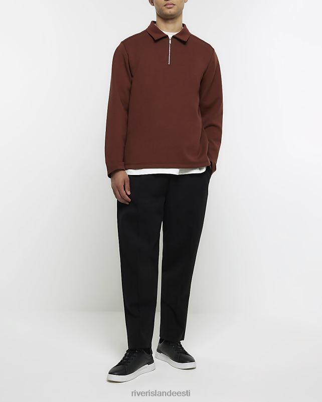 kehakate must mehed River Island tavalise sobivusega neopreenjooksjad 44TLL5569