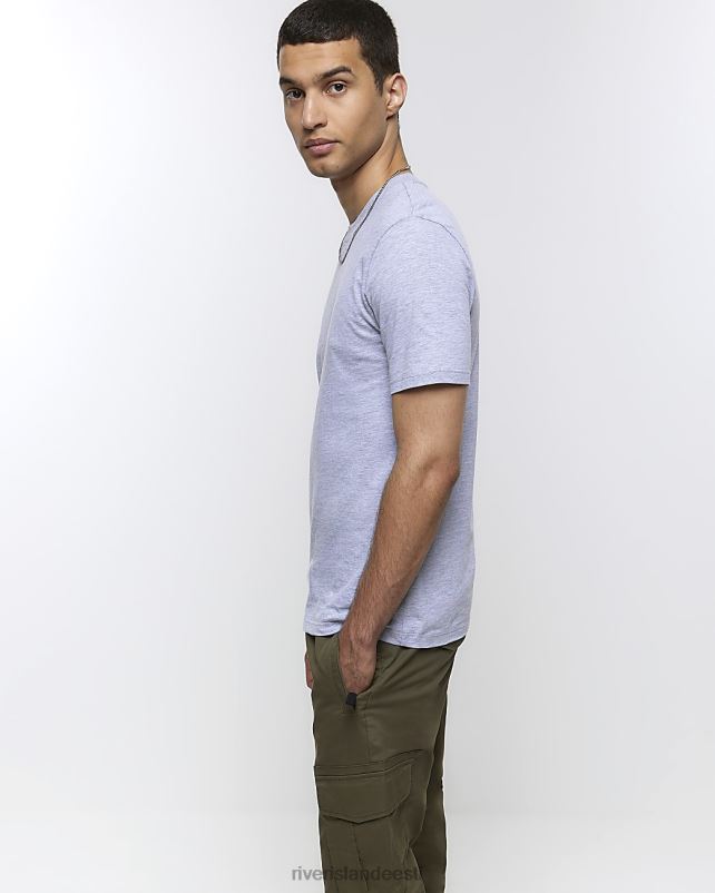 kehakate pestud khaki mehed River Island slim fit cargo joggers 44TLL2347