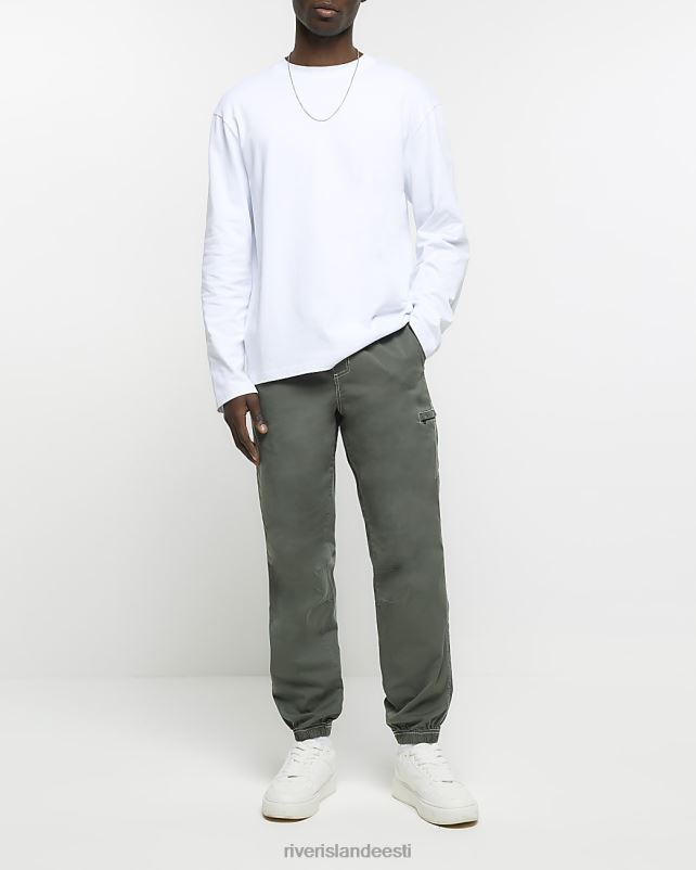 kehakate roheline mehed River Island regulaarne sobivus sörkijatel 44TLL5797