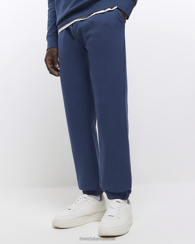 kehakate sinine mehed River Island slim fit tavalised sörkijad 44TLL3041