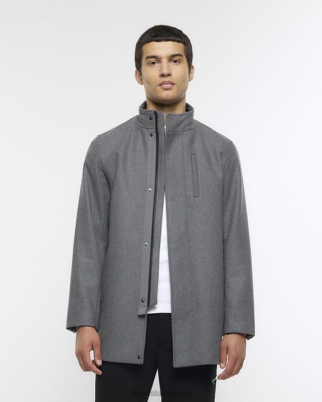 kehakate hall mehed River Island tavalise sobivusega villasegu mantel 44TLL2392