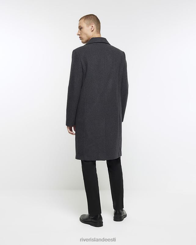 kehakate hall mehed River Island tavalise sobivusega villasegune õngejada mantel 44TLL2354