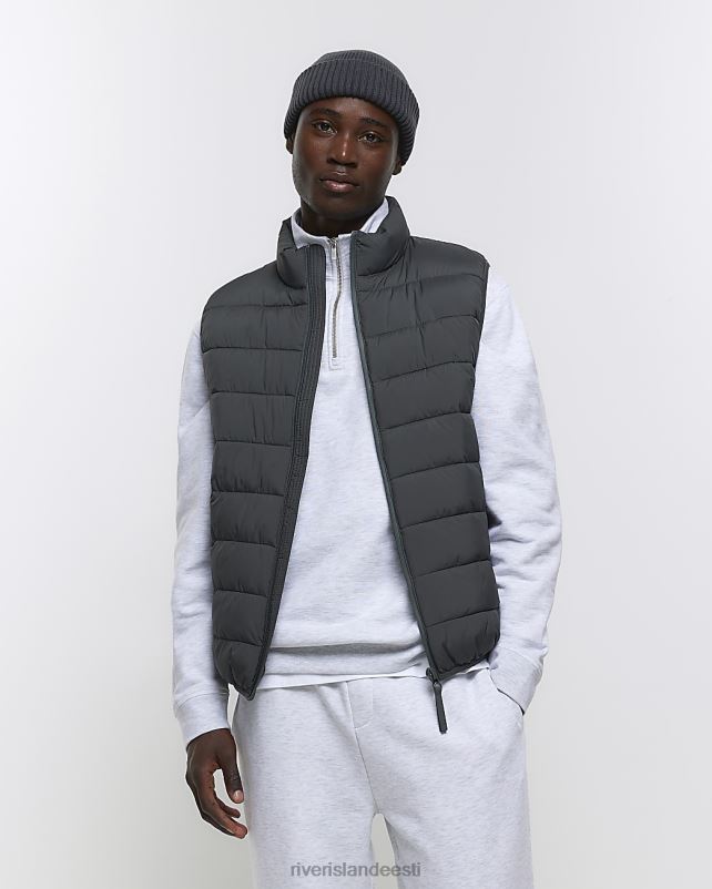 kehakate khaki mehed River Island tavalise istumisega polsterdatud vutt 44TLL2741