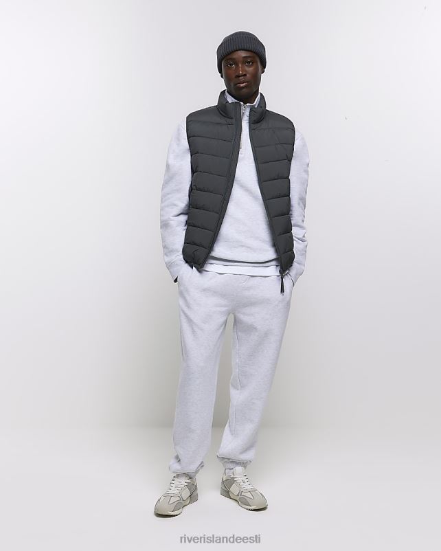 kehakate khaki mehed River Island tavalise istumisega polsterdatud vutt 44TLL2741