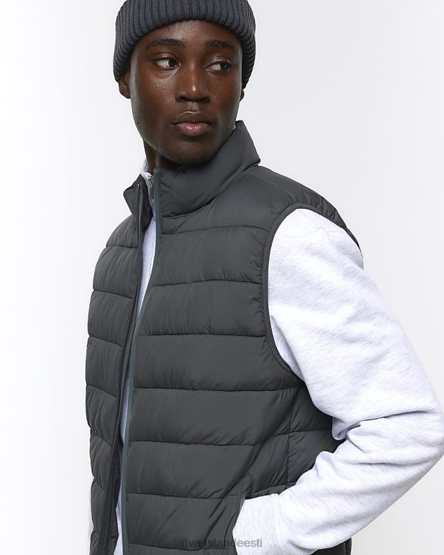 kehakate khaki mehed River Island tavalise istumisega polsterdatud vutt 44TLL2741