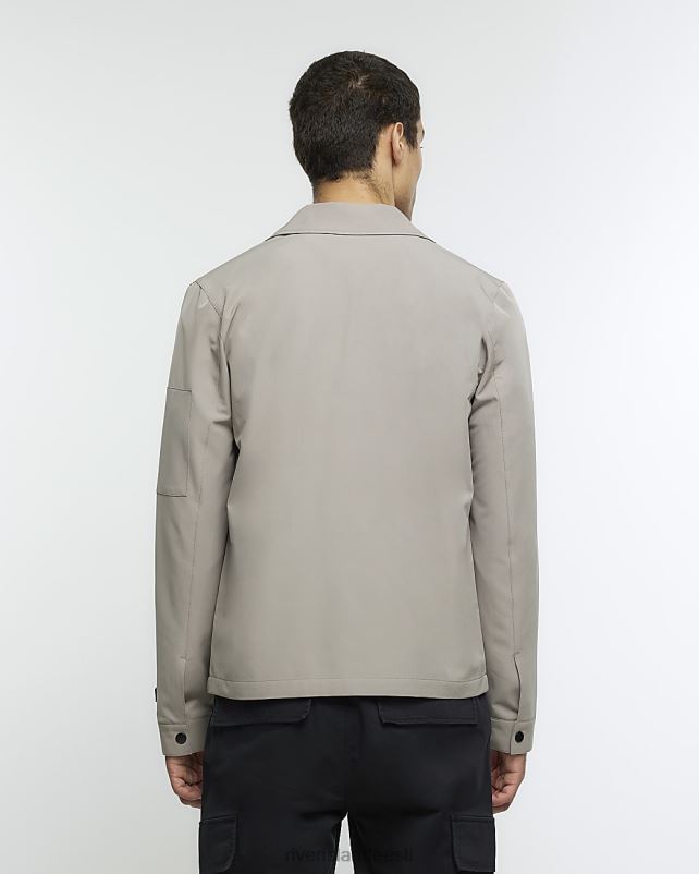 kehakate kivi mehed River Island tavaline fit tech särk 44TLL2451