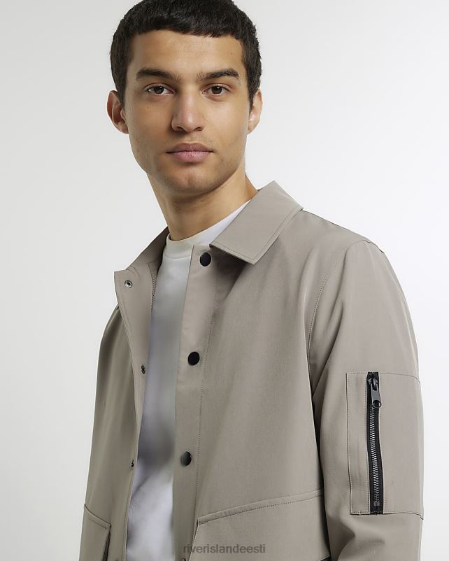 kehakate kivi mehed River Island tavaline fit tech särk 44TLL2451