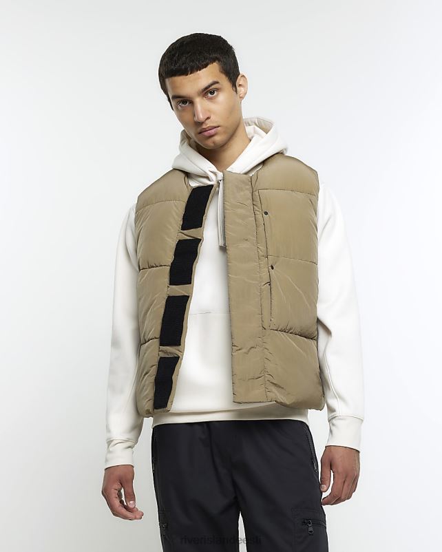 kehakate kivi mehed River Island tavalise istumisega polsterdatud vutt 44TLL5618