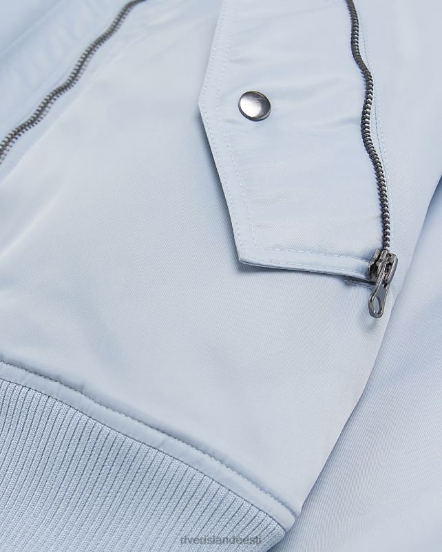 kehakate sinine mehed River Island Tavalise tõmblukuga ma1 bomber jope 44TLL5820