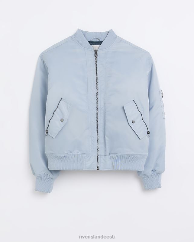 kehakate sinine mehed River Island Tavalise tõmblukuga ma1 bomber jope 44TLL5820