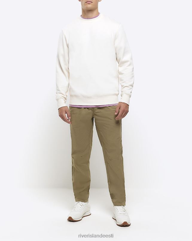 kehakate khaki mehed River Island tavalised püksid 44TLL2717