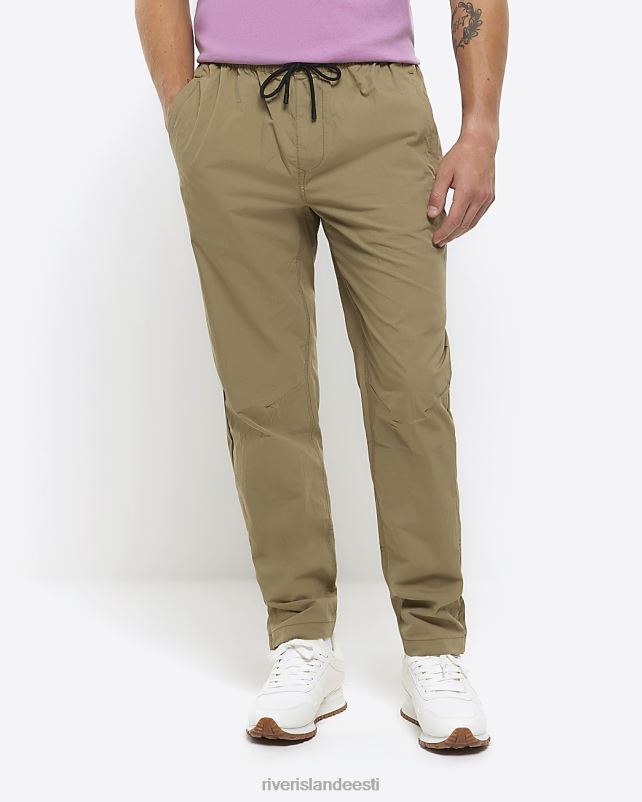 kehakate khaki mehed River Island tavalised püksid 44TLL2717