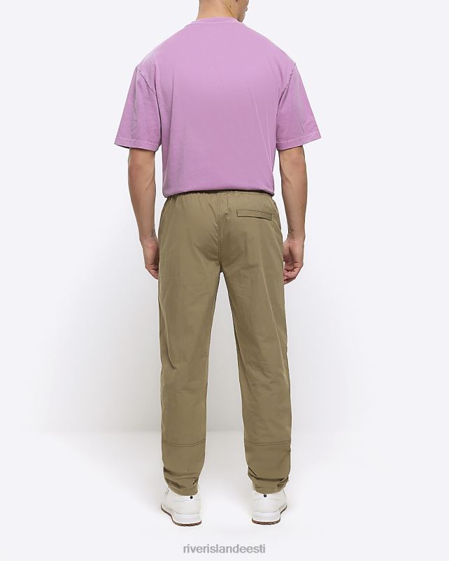 kehakate khaki mehed River Island tavalised püksid 44TLL2717
