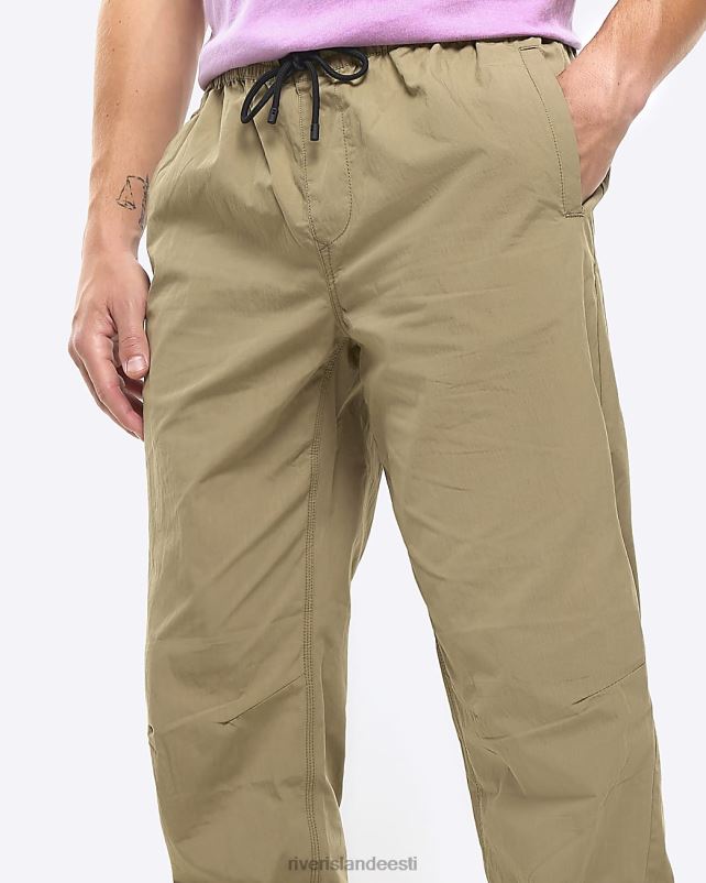kehakate khaki mehed River Island tavalised püksid 44TLL2717