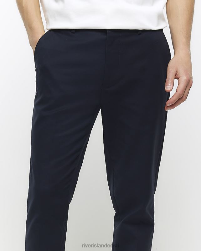 kehakate merevägi mehed River Island kitsad chino püksid 44TLL5412