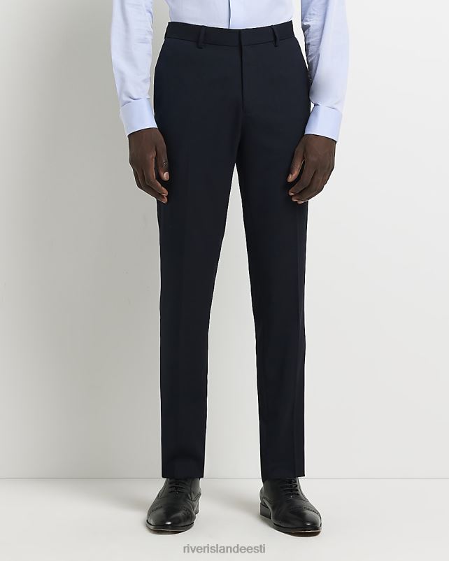 kehakate merevägi mehed River Island kitsas vormis nutikad püksid 44TLL2536