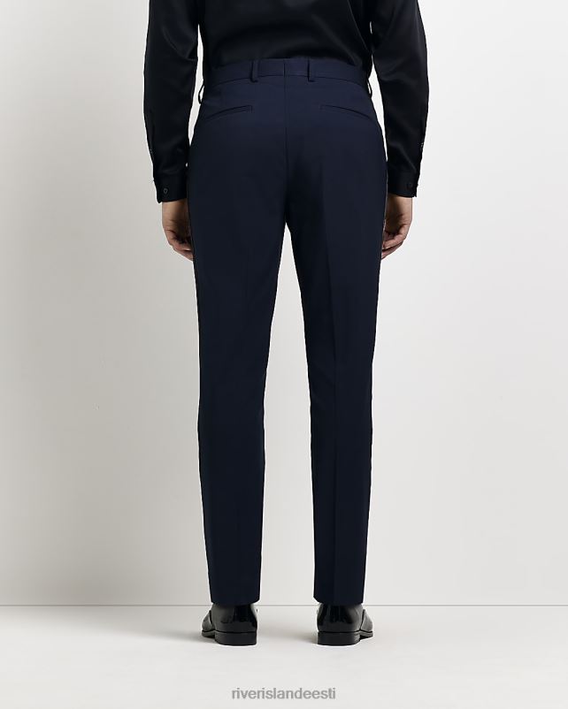 kehakate merevägi mehed River Island slim fit smokingi ülikonna püksid 44TLL5492