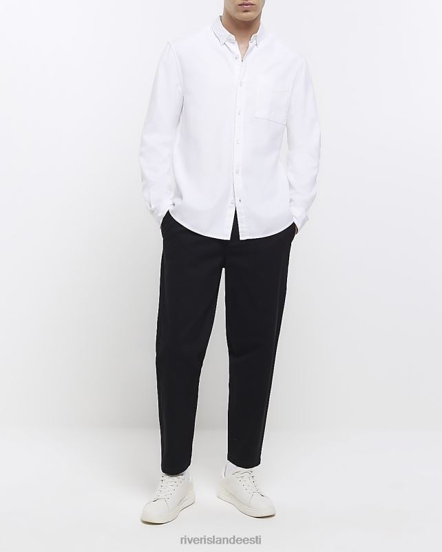 kehakate must mehed River Island kitsenev vabaaja chino 44TLL2964