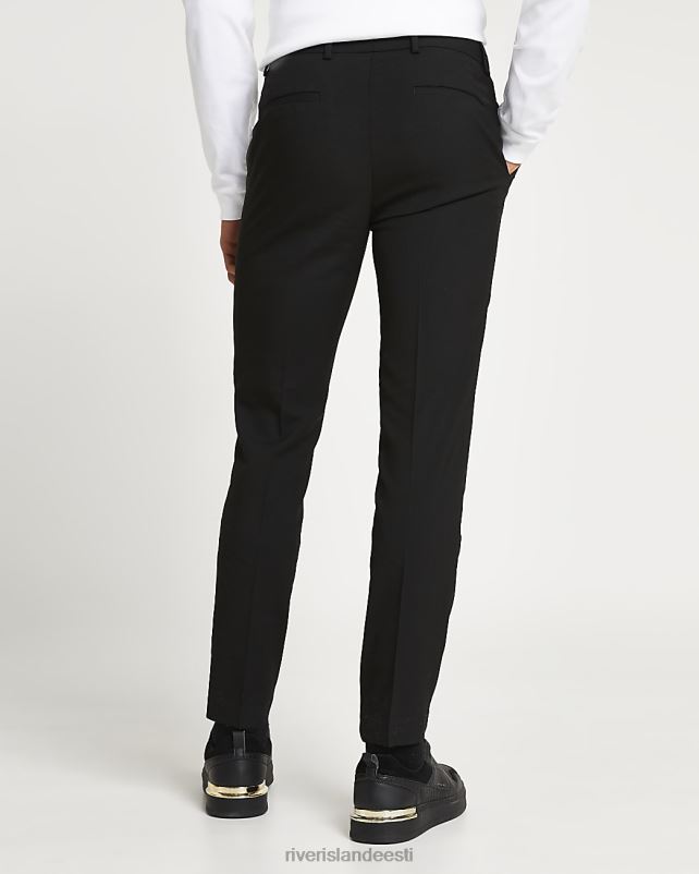 kehakate must mehed River Island mitmikpakis 2 kitsast püksi 44TLL5914